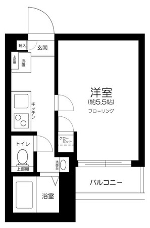 Casa Dolce Higashi Nakanoの物件間取画像